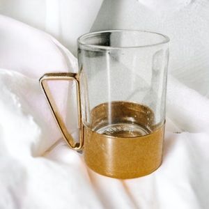 🍊Mid Century Modern Shot Glass